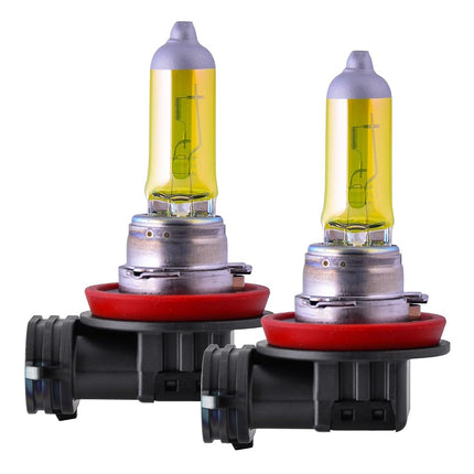 Piaa 22-13411 Solar Yellow H11 Light Bulb (2500K - 12V 55W), 2 Pack