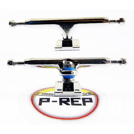 P-REP V2 PRO Performance Complete Wooden Fingerboard with Urethane Wheels - Alien Brain 36mm
