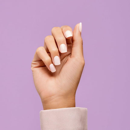 imPRESS KISS Color Gel Nail Kit, Point Pink, with PureFit Technology, Polish-Free Colour Mani, Includes Prep Pad, Mini File, Cuticle Stick, and 30 Fake Nails
