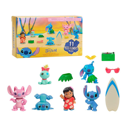 Just Play Disney Stitch Collectible Figure Set wit