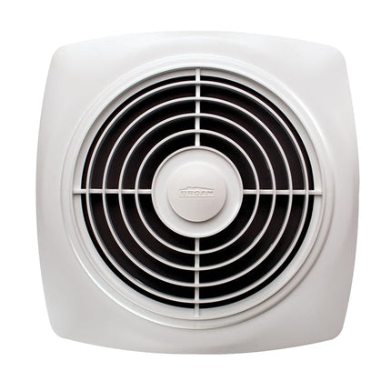 Ventilateur de salle de bain Broan-NuTone 503, 8 pouces 160 PCM 5.0 Sones, blanc