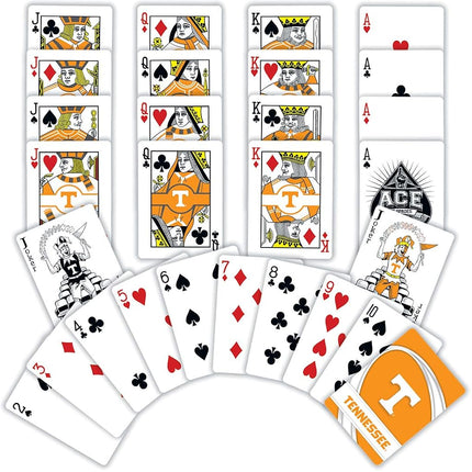 MasterPieces 91779 NCAA Sports Naipes, Colores del Equipo, 2.5" x 3.5"