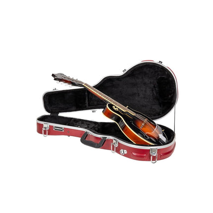 Crossrock F-Style Mandolin Case | ABS Molded Hards