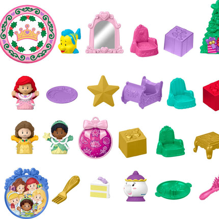 Calendario de Adviento de Princesas Disney de Fisher-Price by Little People