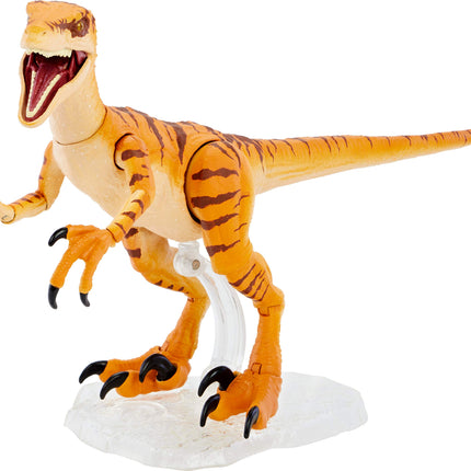 Jurassic World Amber Collection Tiger Velociraptor