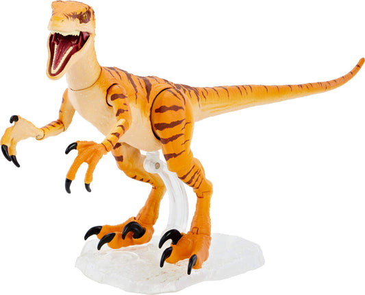 Jurassic World Amber Collection Tiger Velociraptor