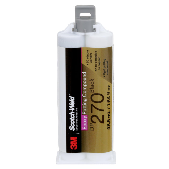 3M Scotch-Weld Epoxy Potting Compound DP270, Black