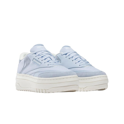 Reebok Women's Club C Extra Sneakers, Y2k Blue/Chalk/Chalk, 8 UK