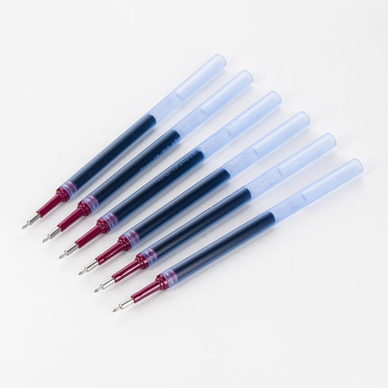 Pentel Refill Ink - for EnerGel Gel Pen, 0.3mm Needle Tip, Extra Fine, Blue Ink, Pack of 6 Refills
