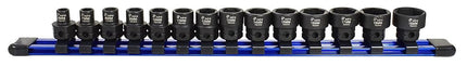 Astro Tools 78314 14-Piece 3/8" Drive Low Profile 