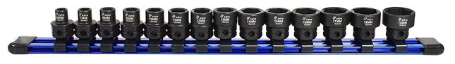 Astro Tools 78314 14-Piece 3/8" Drive Low Profile 