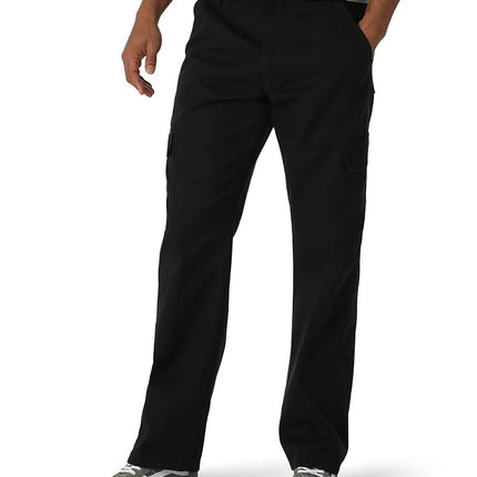 Wrangler Authentics Men's Twill Relaxed Fit Cargo 