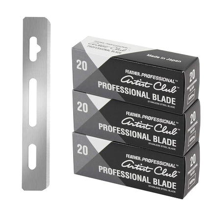 (3-packs) Feather Artist Club Professional Blade