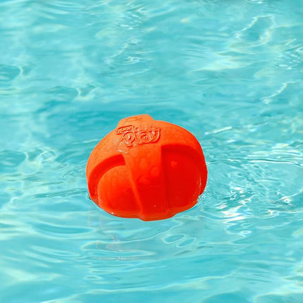 Hartz Dura Play Bacon Scented Squeak Ball Dog Toy for Small Breeds, 3 Pack