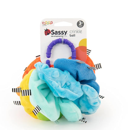 Sassy Speeltje Crinkle Ball