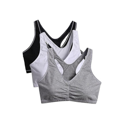 Fruit of The Loom Women's Shirred Front Racerback 