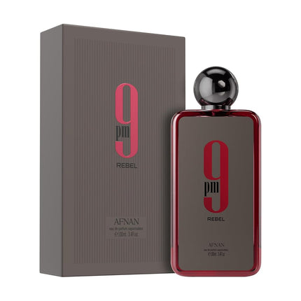 9 PM Rebel by Afnan for Unisex - 3.4 oz EDP Spray