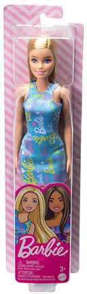Barbie Chic Barbie Print Dress - Blue