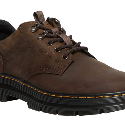 Dr. Martens Unisex 5 Tie Shoe Oxford, Gaucho Crazy Horse, 14 US Men