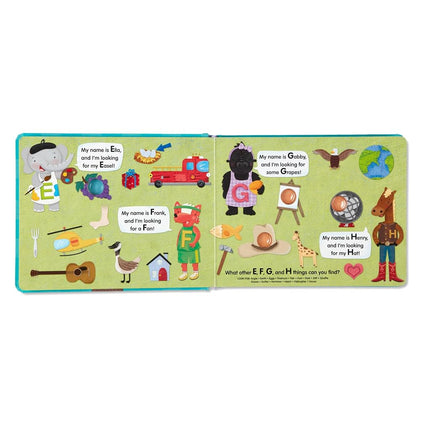 Melissa & Doug ERROR:#N/A [Board book] [Mar 01, 2015] Schultz, Lucy and Conger, Holli