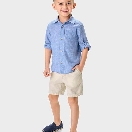 Gymboree,and Toddler Pull on Shorts,Bisquit,6