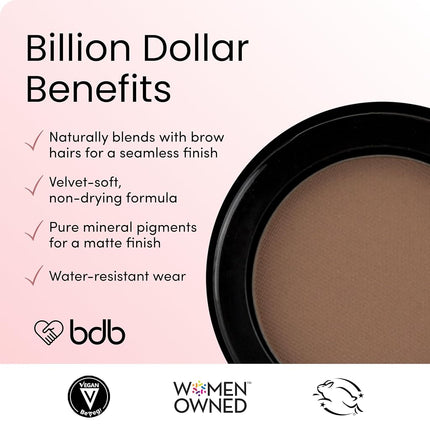 Billion Dollar Brows Brow Powder, Blonde