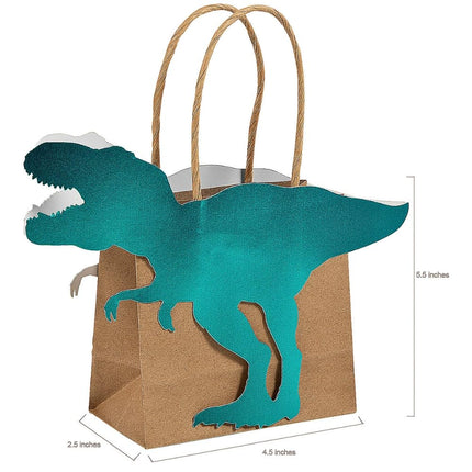 Fun Express DINOSAUR DIE CUT GIFT BAG