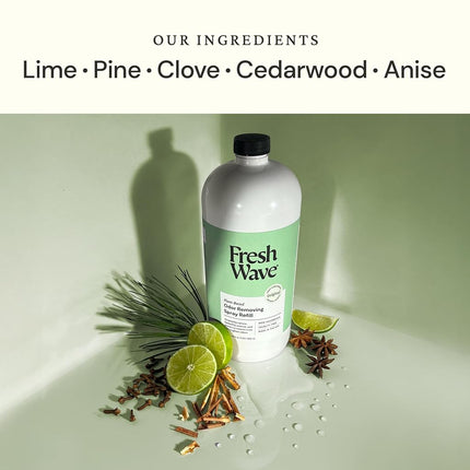 Fresh Wave – Désodorisant en aérosol et recharge de désodorisant, 946 ml