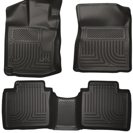 Husky Liners Fits 2012-14 Toyota Venza Weatherbeat