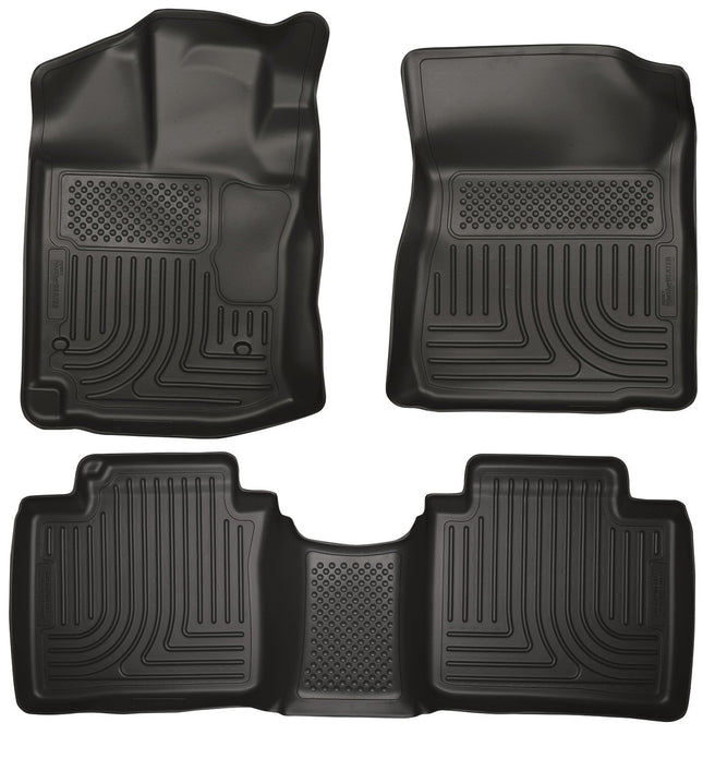 Husky Liners Fits 2012-14 Toyota Venza Weatherbeat