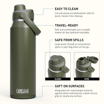 Thrive Chug Insulated Stainless Steel