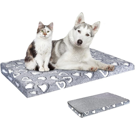 VANKEAN 48”Pet Bed Mattress Machine Washable for S