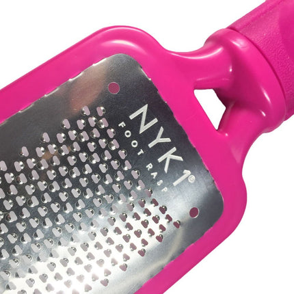 NYK1 Foot File & Smoothie Duo For Healthy Feet | Pink Megafile & Smoothie