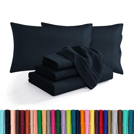 1500 Series Ultra Silky Soft Luxury 3 pc Sheet Set