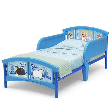 Delta Children CoComelon Plastic Baby Bed
