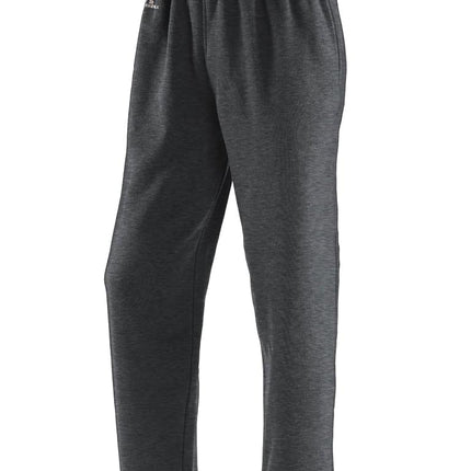 Russell Athletic Pantalones de Sudadera y Joggers de Forro Polar Dri-Power para Jóvenes con Bolsillos, Absorción de Humedad, Tallas S-XL, Negro Jaspeado, Mediano