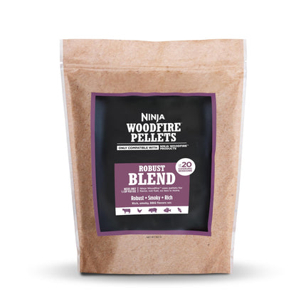 Ninja XSKOP2R Woodfire Pellets, Robust Blend 2-lb 