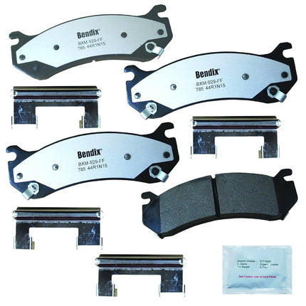 Bendix Fleet Metlok MKD785FM Brake Pads for Escala