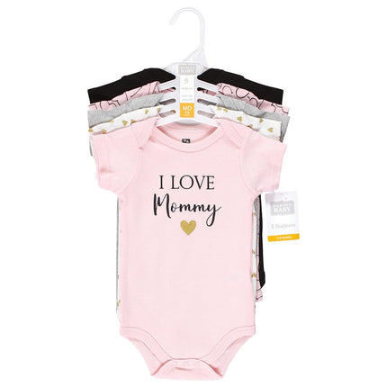 Pañaleros de algodón para bebé Hudson Baby, niña, 3-6 meses