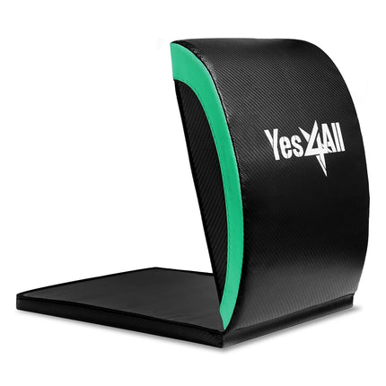 Yes4All Ab Mat with Tailbone Protector - Red