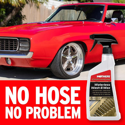 Mothers Waterless Wash & Wax -710ml