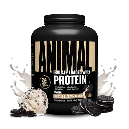 Universal Nutrition Animal Whey Isolate Loaded Whe