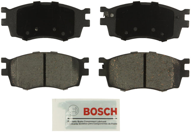 BOSCH BE1156 Blue Ceramic Disc Brake Pad Set - Com