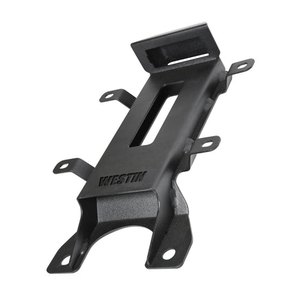 Westin 58-420055 License Plate Relocator Bracket fits 2021-2024 Bronco (Excl. Bronco Sport)