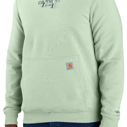 Carhartt Men's Force Relaxed Fit Lightweight Logo 