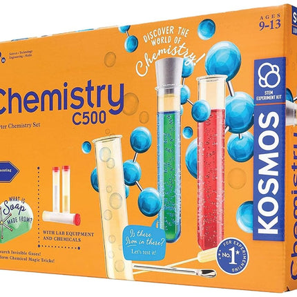 Thames & Kosmos Chemistry C500 | STEM Science Kit 