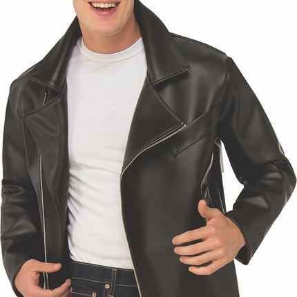 Rubie's Costume Co. Men's Grease, T-Birds Jacket, As Shown, Standard