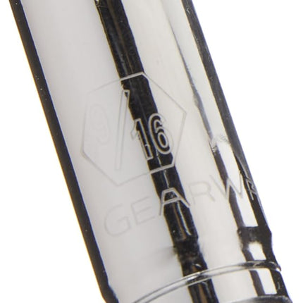 Apex Tool Group 1/4 Drive 9/16 Deep Sae 6 Point Socket