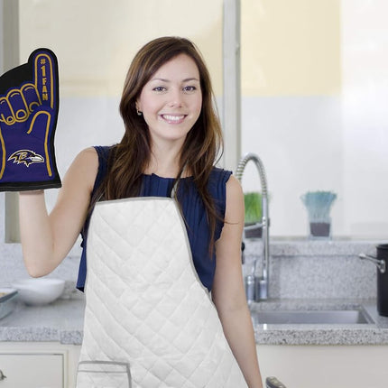 NFL Baltimore Ravens #1 Oven Mitt