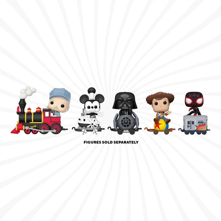 Funko POP! Trains: Disney 100 - Darth Vader - Star Wars - Amazon Exclusive - Collectable Vinyl Figure - Gift Idea - Official Merchandise - Toys for Kids & Adults - Movies Fans